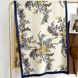 Nuvé Floral Soft Double Sided Scarf