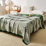 Bamboo Fiber Rose Cooling Blanket