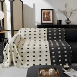 Square Matrix Sofa Cover