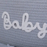 Cotton Rope Baby Caddy Organizer