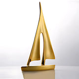 Minimalist Sailboat Inspired Table Decor Pair