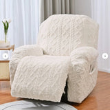 Jacquard Stretch Recliner Sofa Cover