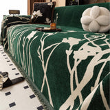 Twilight Branches Chenille Sofa Cover
