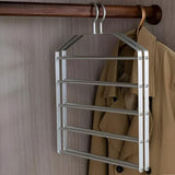 Golden Hue Multi-Layer Organizer