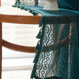 Lumine Crochet Tassel Curtain