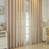 Imperial Maze Embroidered Curtain