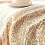 Serene Stripes Sofa Cover