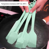 Flexible Silicone Spatula Set | 6 Pcs Set