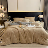 Chevron Luxe Plush Blanket