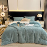 Chevron Luxe Plush Blanket