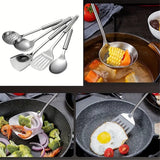 Stainless Steel Cooking Utensils | 5pcs Set