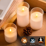 Ethereal 3D Flameless Candle | 3pcs Set