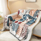 Tassel Tide All-Season Sofa Cover
