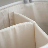 Lace Trim Baby Caddy Organizer