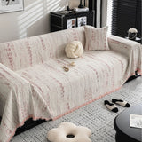 Almond Crest Sofa Cover