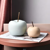 Apple Ceramic Ornaments