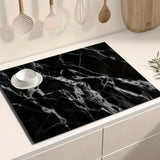 Marble Print Dish Drying Mat