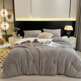 Chevron Luxe Plush Blanket