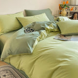 Lustova Cotton Duvet Cover | 3pcs Set
