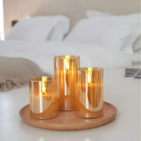 Ethereal 3D Flameless Candle | 3pcs Set