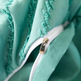 Chevron Plush Quilt Cover | 3pcs Set