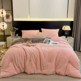 Chevron Luxe Plush Blanket