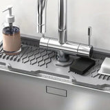 Aqua Slope Rubber Faucet Sink Mat