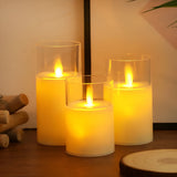 Ethereal 3D Flameless Candle | 3pcs Set