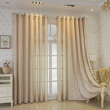 Imperial Maze Embroidered Curtain