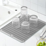 Quick Flow Silicone Kitchen Mat