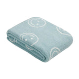 Smiley Face Plush Blanket