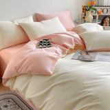 Lustova Cotton Duvet Cover | 3pcs Set