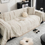 Almond Crest Sofa Cover