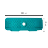 Aqua Slope Rubber Faucet Sink Mat
