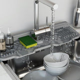 Aqua Slope Rubber Faucet Sink Mat