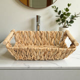 Boho Tidy Woven Storage Basket