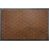 Geometric Entryway Door Mat