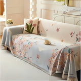 Amara Floral Reversible Sofa Cover