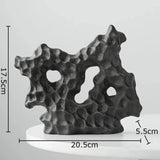 Ceramic Coral Sculpture