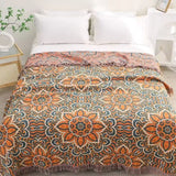 Sienna Sun Cotton Blanket