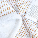 Warm Waffle Sherpa Blanket