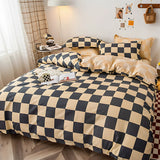 Chateau Checkered Bedding Set | 3pcs Set
