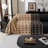 Square Matrix Sofa Cover