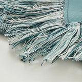 Azura Boho Geometric Knit Blanket