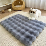 Luxury Faux Fur Pet Mat