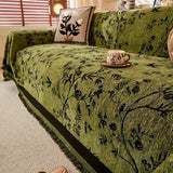 Ormel Elegant Chenille Sofa Cover