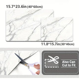 Marble Print Dish Drying Mat