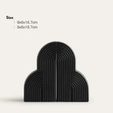 Persephone Cloud-Shaped Ceramic Bookends