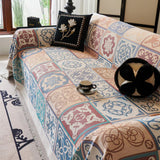 Vintage Mosaic Sofa Cover