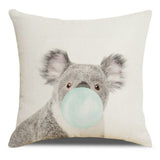 Gum Pop Animal Cushion Covers